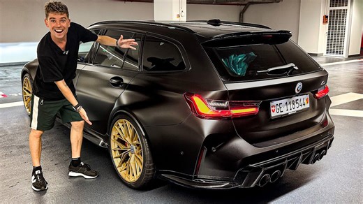 Major Modification to My BMW M3 Touring