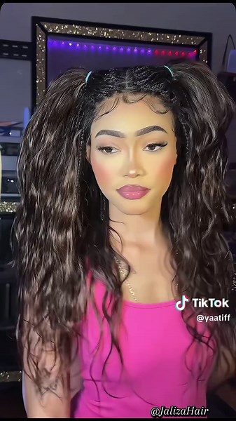 @Jalizahair This wig had me speechless 😭🔥 Precut HD lace, pre-bleached, and FULL of volume literally shake & go! No glue, no stylist, just instant beauty. The most natural boho curls ever 💕 LINK IN BIO” CODE: YAATIFF” for 20% off #JALIZAwig #BohoBraids #HDLaceWig #WigInstallTutorial #ViralHair