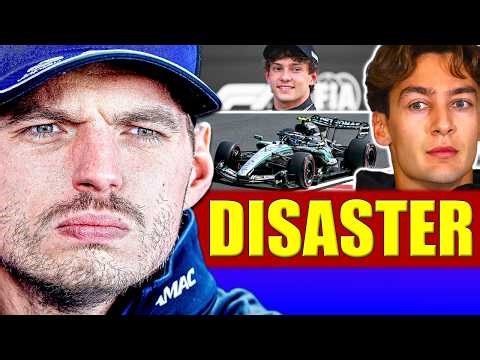 Verstappen NOT HAPPY, Russell Shocked, Ferrari 😭 (F1 Japan)