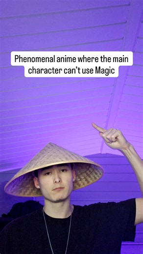 557K views · 10K reactions | Phenomenal anime where the main character can’t use Magic  #anime #otaku #animefyp #animerecommendations | Ricehatguy | Facebook
