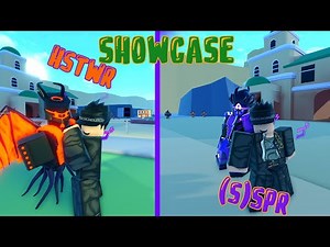 Roblox AUT - (S)SPR and HSTWR Showcase!