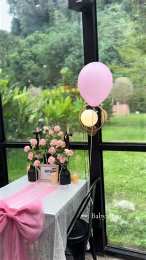 🎀 Tak payah pening… tak payah susah2… tak payah pikir… 🎀 Our Full Tulip Package 🌷 Starting below RM150 🤍 🎀 Thoughtfully arranged by Baby Deco, stress free celebration 🎀 #surprisemampumilik #BABYDECOIPOH #birthdaydecor #CoupleTable