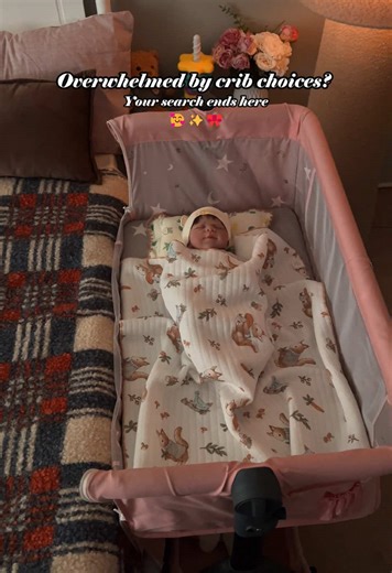 3-in-1 Crib for Small Homes: Space-Saving Solution