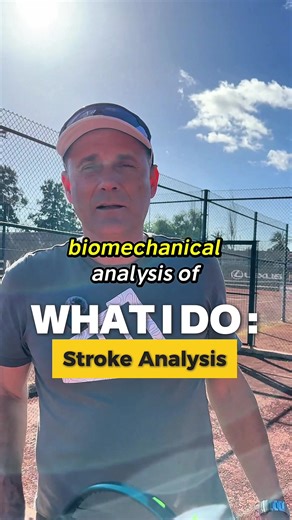 Two strokes can look similar. But mechanically, they can be completely different. In my analysis, I don’t focus on aesthetics. I focus on biomechanics — how the body transfers force, where stability is lost, and what limits efficiency. Understanding the mechanism behind the stroke is what allows real improvement. #tennis #tennistraining #virtualtennisprogram