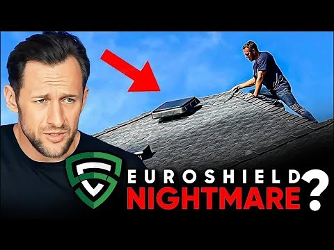 The Truth About Euroshield Rubber Roofing shingles | Discoloration Controversy
