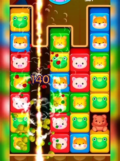 Animal Block - Funny Game - Level 9 gameplay cute blast block brick bubble popping color match puzzle casual mobile android game pair matching walkthrough #games #gaming #colormatch #puzzlegame #matchgame #cutegame #bubblepoppinggame #blastgame #pairmatching #lev9 #animalblockfunnygame #rgfft #relaxgamesforfreetime