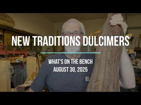 See How We Make Dulcimers From Scratch!