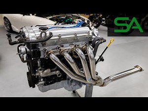 Mazda Mx5 Miata Engine Install + Rear Main Seal Replacement Guide!