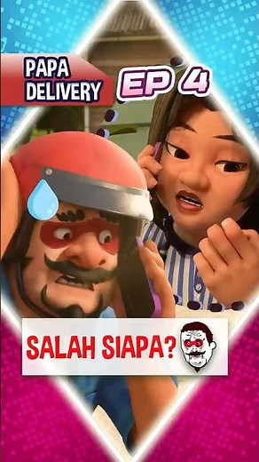 Salah kita pulak dah | Papa Delivery EP04