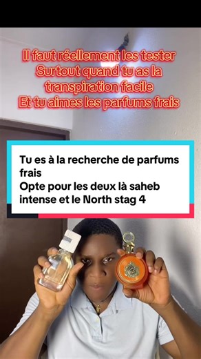 Référence de la vidéo Saheb intense et North stag expressions 4 #parfumpepite #tiktok