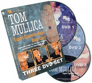Expert Cigarette Magic Made Easy - 3 DVD Set