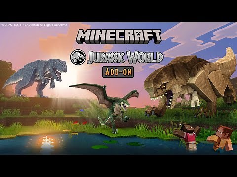 Jurassic World Add-On gameplay