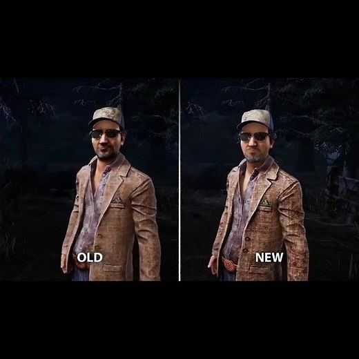 David and Ace Rework Character Models | dead by daylight David King & Ace Visconti survivor updates