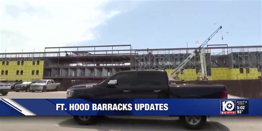 Construction of Fort Hood barracks continues 15 years after it began