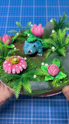 Paraíso Pokémon 002 - Ivysaur