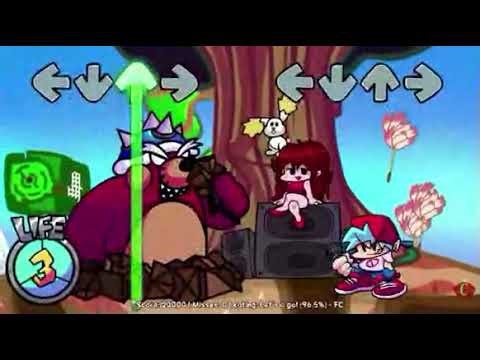 Fnf Gusty Garden Original and Version 2