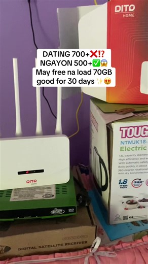 Get 500 Dating Tips with Free 70GB Load Offer