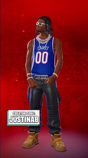 *RARE* Playboi Carti skin in Fortnite!