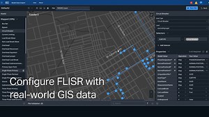 FLISR on SEL Blueframe now lets users import GIS data to automatically configure systems with hundreds—or thousands—of feeders. Learn more: https://discover.selinc.com/l/885633/2024-02-22/mt9wk #FLISR #GIS #distributionautomation | SEL Technology—Schweitzer Engineering Laboratories