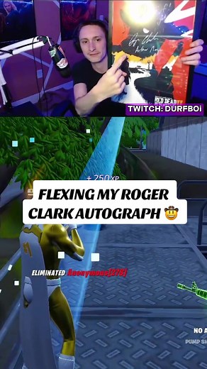 Arthur Morgan's Love for DURFBOi in Fortnite