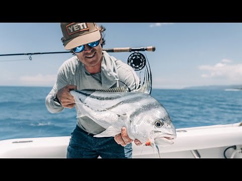 The Most Epic Inshore Fly Fishing Video - Costa Rica
