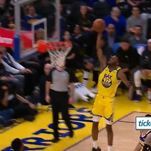 After recording 19.2 PPG over 6 games with the Golden State Warriors, check out Andrew Wiggins' BEST PLAYS as a Warrior! 💦 TONIGHT he and the Dubs host the Los Angeles Lakers at 10:30pm/et on NBA on TNT...who ya got? 🤔 | NBA