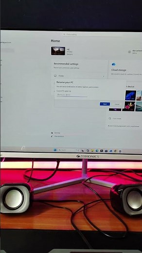 how to change user name in pc | change account name windows 11