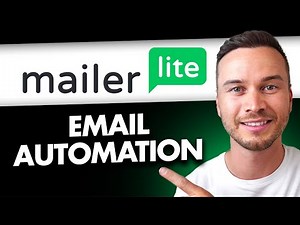 MailerLite Email Automation Tutorial
