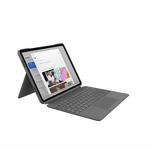 6.2K views | Sicurezza, adattabilità, protezione: tutto questo è Combo Touch, la custodia con tastiera perfetta per il tuo iPad. | Logitech | Facebook