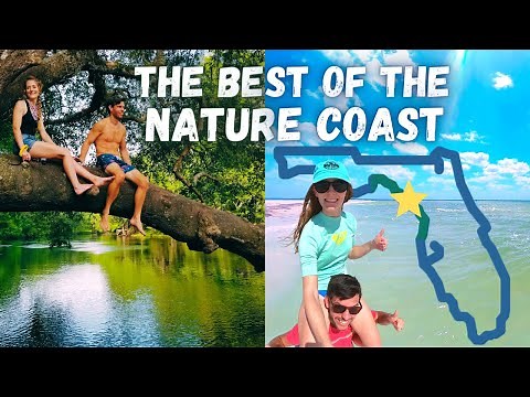 Florida's Overlooked Coast | See This NATURE LOVER'S DREAM | Best Things to do in the Nature Coast