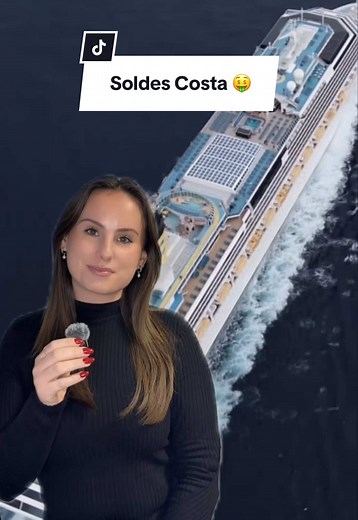 🚨 Soldes Costa : 6 jours en Méditerranée dès 299€ ! Départ de Marseille, escales iconiques et navire nouvelle génération 🇪🇸🇮🇹 ⏳ Offre flash, places ultra limitées ! Le numéro est à l’écran ☎️ 👉🏻 Qui saute sur ce bon plan ? #CostaToscana #CroisiereMediterranee #BonPlanCroisiere #DestockageCroisieres#devinelapersonne