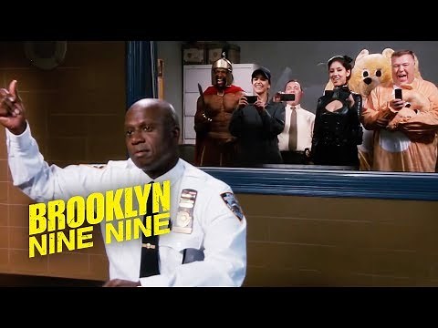 Captain Holt's Halloween Heist | Brooklyn Nine-Nine