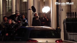 Colin Firth spotted for first time filming new Bridget Jones film