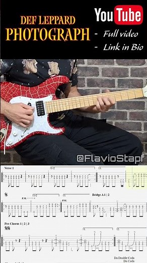 Def Leppard - Photograph (Intro)