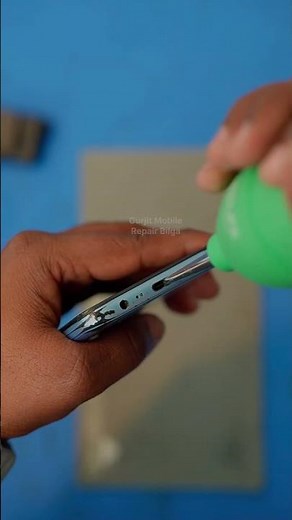 Android charging port clean