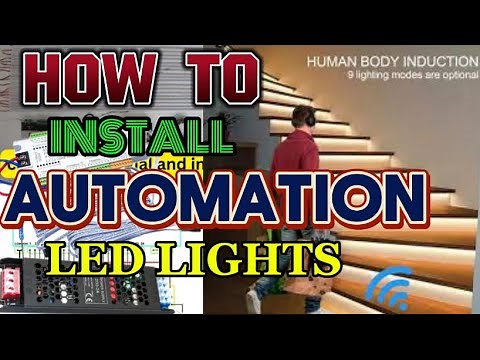 Running LED Strip Light Installation Tutorial| Step-by-Step Guide #ledlights #youtube #runninglights