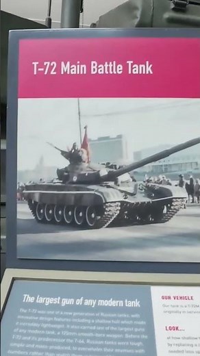 Tank Museum UK Tour 2026 | Amazing Tanks You Must See! #UKMuseums #history #tiktok