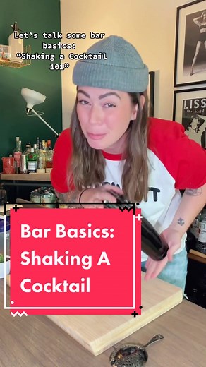 Mastering the Art of Cocktail Shaking: Bar Basics 101