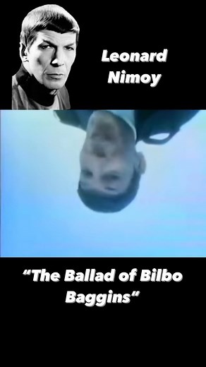 July 28, 1967 - Leonard Nimoy performed “The Ballad of Bilbo Baggins” from his Two Sides of Leonard Nimoy album. This clip is from a live performance on a short lived variety show Malibu U. 😳👀😂 #leonardnimoy #spock #mrspock #theoriginalspock #biblobaggins #weirdvideos #60s #60spopculture #60stv #throwbackthursday #wtfisthis #rememberthis #nostalgia | The Retro Retake