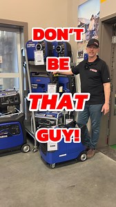 Time to ditch the noise complaints and make some friends!  Upgrade to a Yamaha generator for a quieter, more enjoyable camping experience. #Yamaha #Generator #PowerEquipment | Adventure Power Products Ltd | Facebook