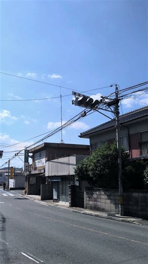 広島県の点滅信号機47-A