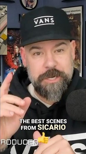 The SICARIO border crossing scene is INTENSE