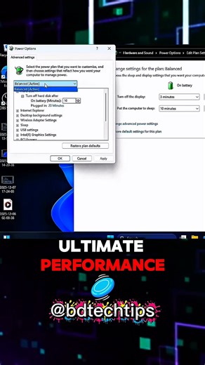 Boost your CPU Speed and Performance #pctips #windows #pcsettings #cpubenchmark #cybersecurity