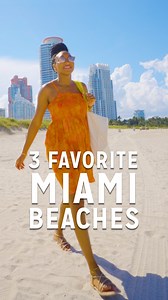 Discover Miami's best beaches with AAA Well-Traveled host Jasmin...