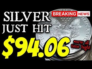 🚨Silver EXPLODES Past All-Time Highs!