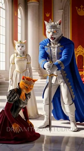 DreamToon Studios on Instagram: "#catstory #foryou #aistory #aicat #fyp"