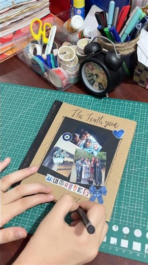 Documenting My 10th Grade Journey 📚 #shorts #aesthetic #memorybook
