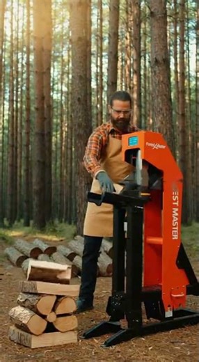Forest Master Smart Log Splitter