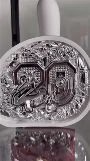 Kidrobot on Instagram: "20 YEARS OF DUNNY ✨ In 2024 we marked two decades of the iconic Dunny with creator @tristaneaton and “Crown Jewels” was the pièce de résistance. A breathtaking fusion of minimal and ornate, this two-toned Dunny head splits open to reveal a hidden “20” like a treasured keepsake. A true crown jewel for collectors. This piece is part of our DUNNY DEALS promotion & can unlock a Kidrobot.com gift card worth up to $75! Dunny Deals promo lasts until 12/31, full details on Kidrob