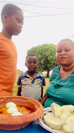 Mother and sons food game p108👍👍👍👍#ghanatiktok🇬🇭 #fyp | game for food